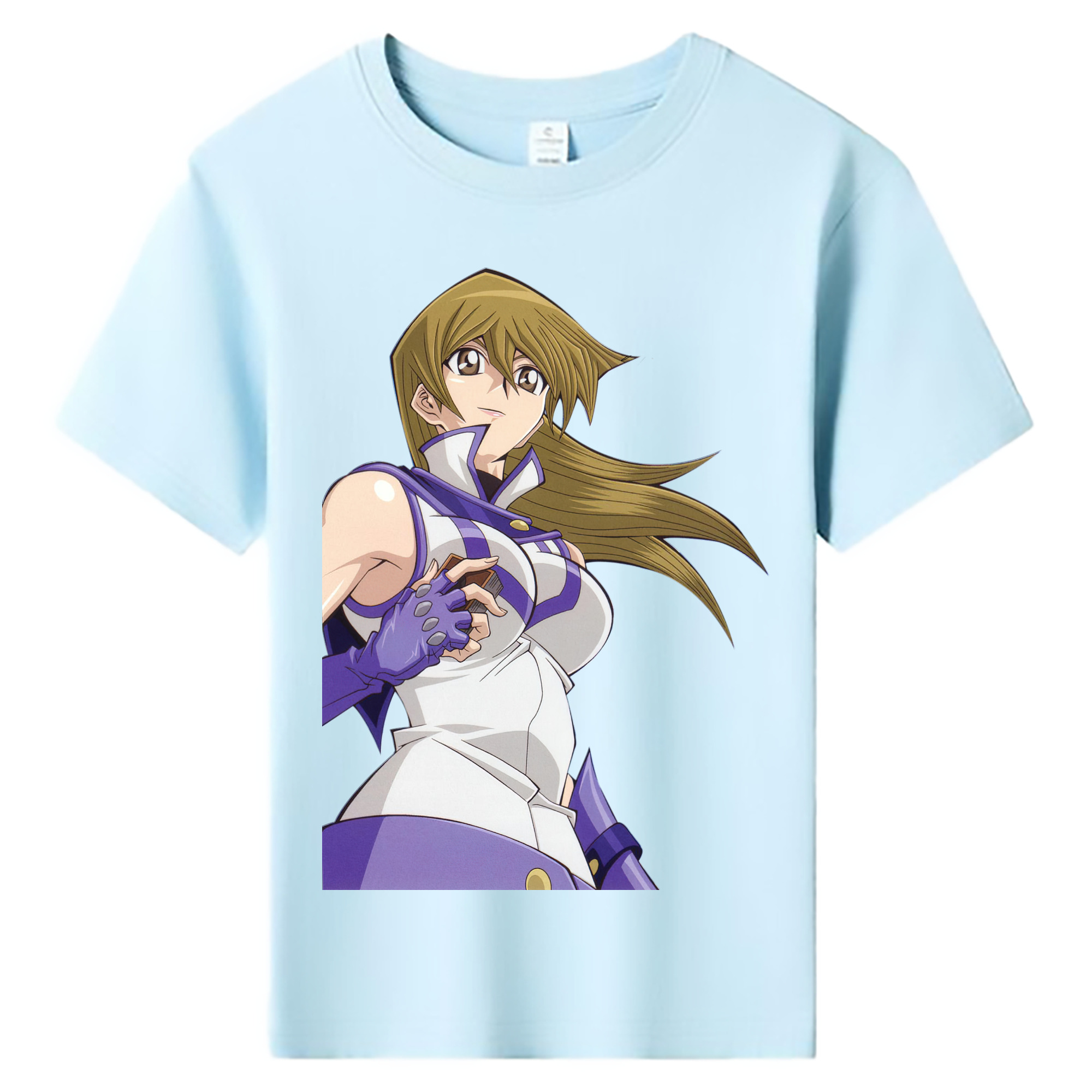 （画像用） 遊☆戯☆王 Yu-Gi-Oh! 綿100％キッズTシャツ（フロントプリント）